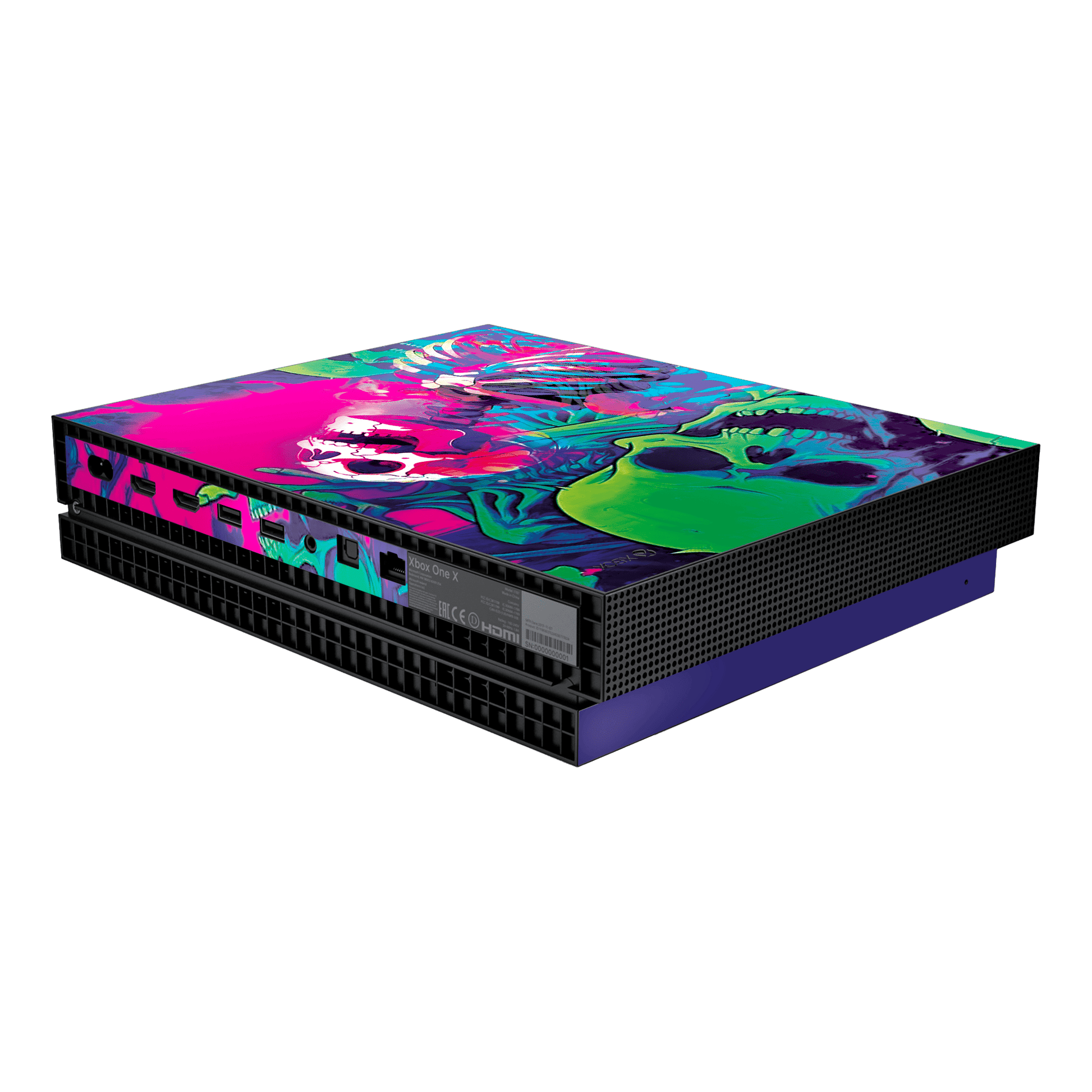 Skulls Skin Xbox One X