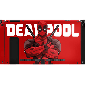 Deadpool Nintendo Switch Skin