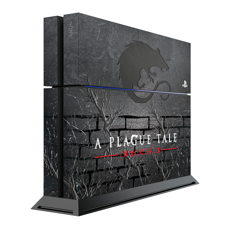 A Plage Tale Innocence Skin Playstation 4 Fat Xonebrand