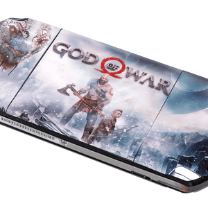 God of War Ragnarok PSP Handheld Gaming Bundle Skin