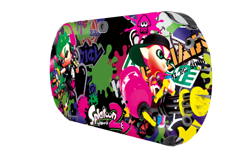 Splatoon 2 Skin Playstation Portable PSVita Slim