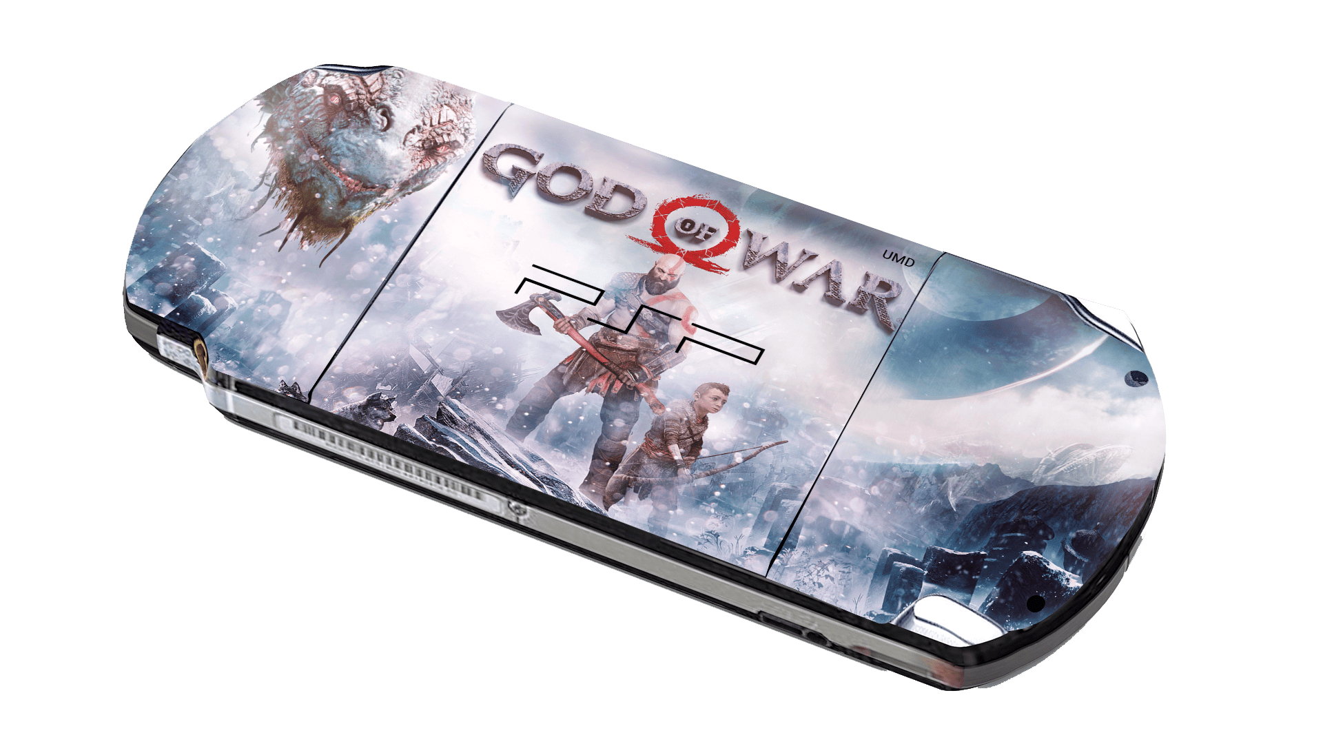 God of War Ragnarok Skin Playstation Portable (PSP) Xonebrand