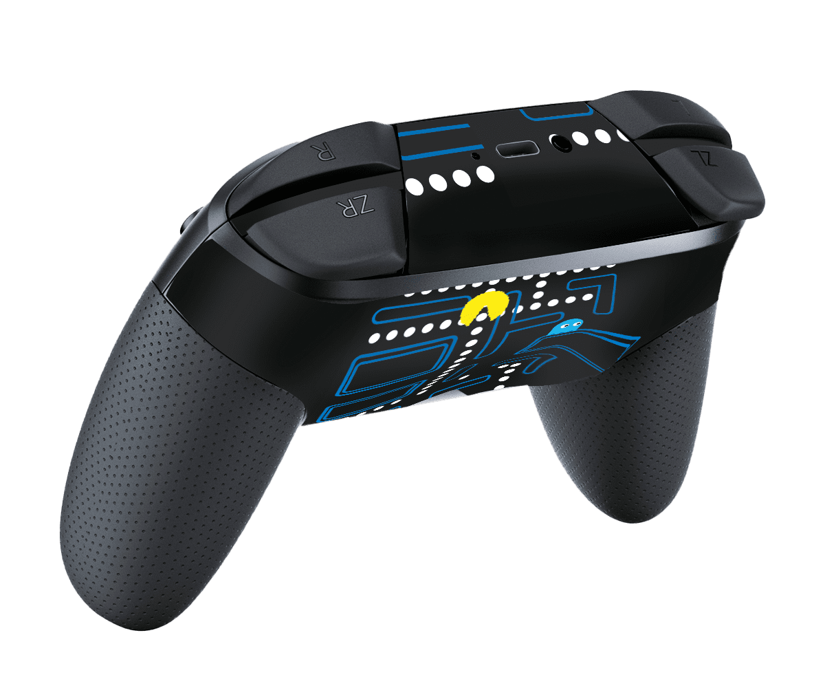 Pacman Skin Nintendo Switch Pro Controller
