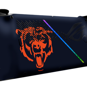 Chicago Bears Asus Rog Ally X Handheld Gaming Computer Skin