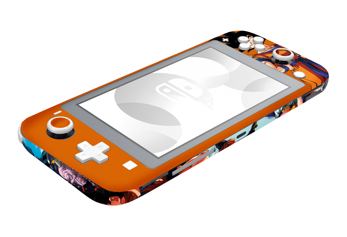 Dragon Ball Z Nintendo Switch Lite Skin