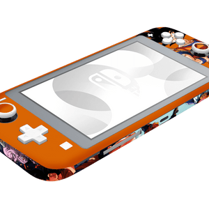 Dragon Ball Z Nintendo Switch Lite Skin