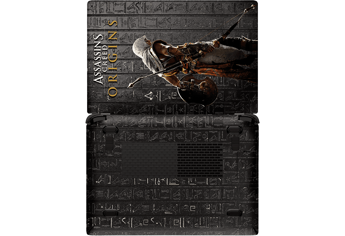 Assassins Creed Origins Book GPD Win Max 2 Skin Xonebrand