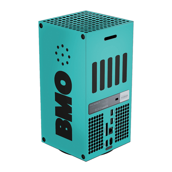 BMO Xbox Series X Skin Xonebrand