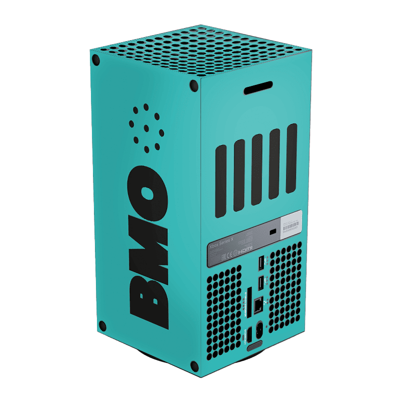BMO Xbox Series X Skin Xonebrand