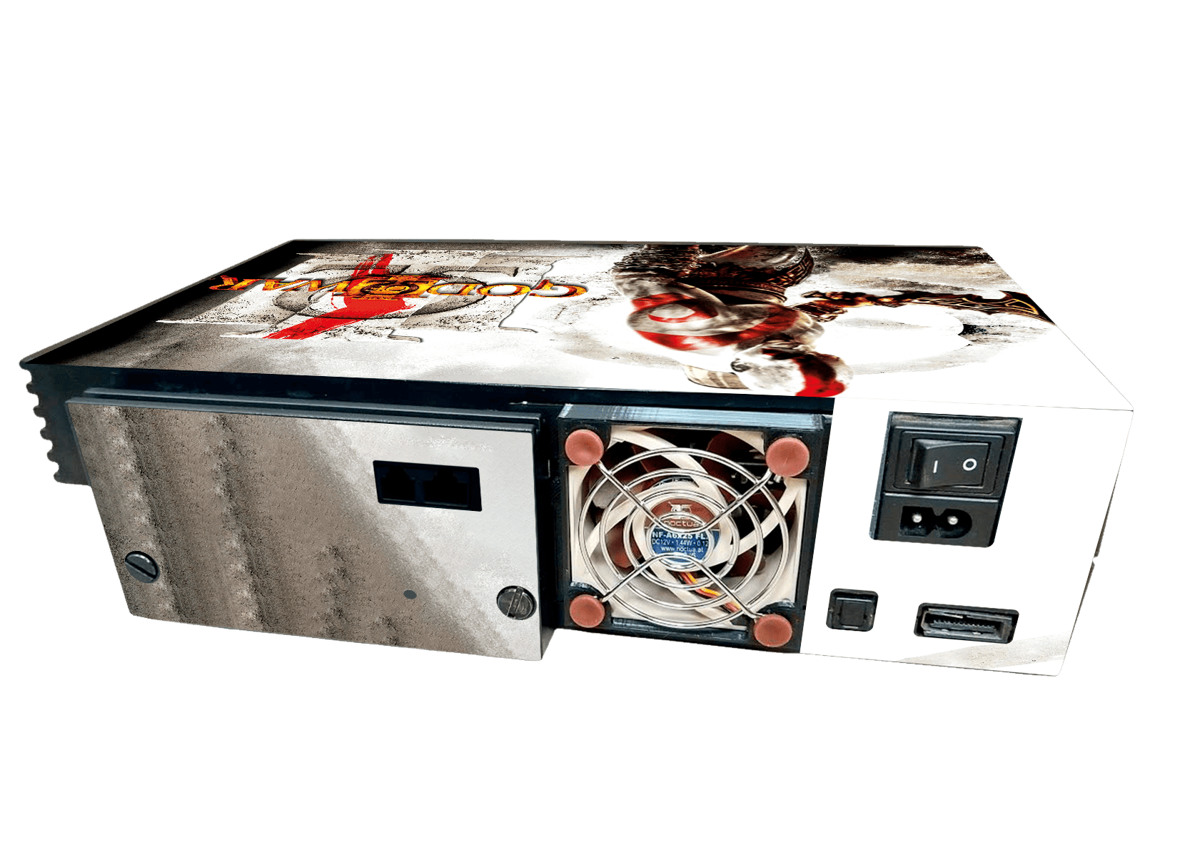 God of War PS2 Fat Bundle Skin