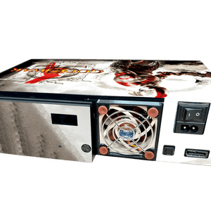 God of War PS2 Fat Bundle Skin