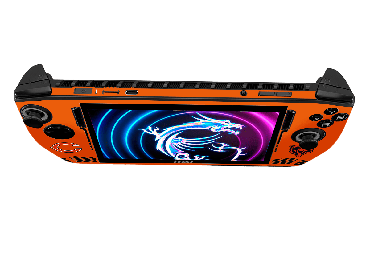 Skin para MSI Claw A1M edición Chicago Bears – Xonebrand