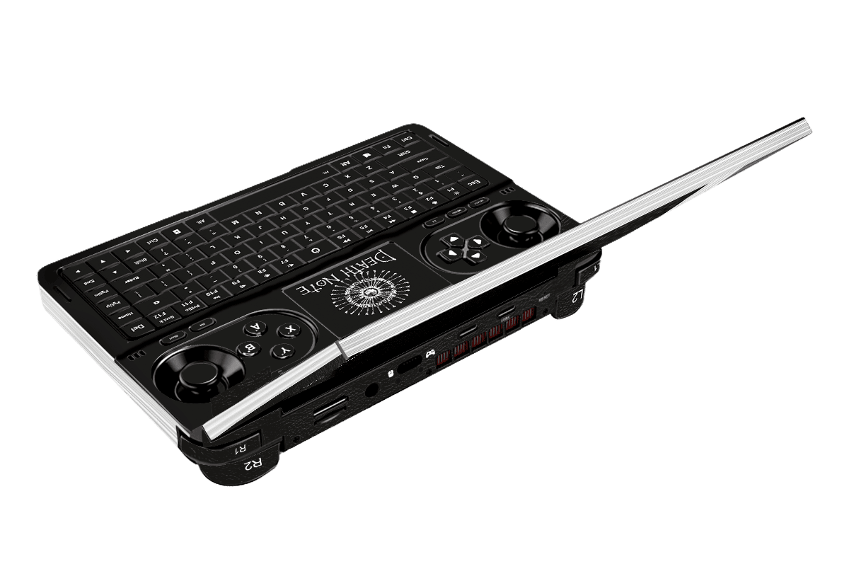 Death Note Book GPD Win Mini 2023 Skin Xonebrand