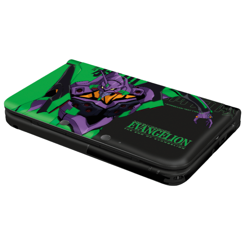 Evangelion eva 01 Skin Nintendo 3Ds XL (2012)