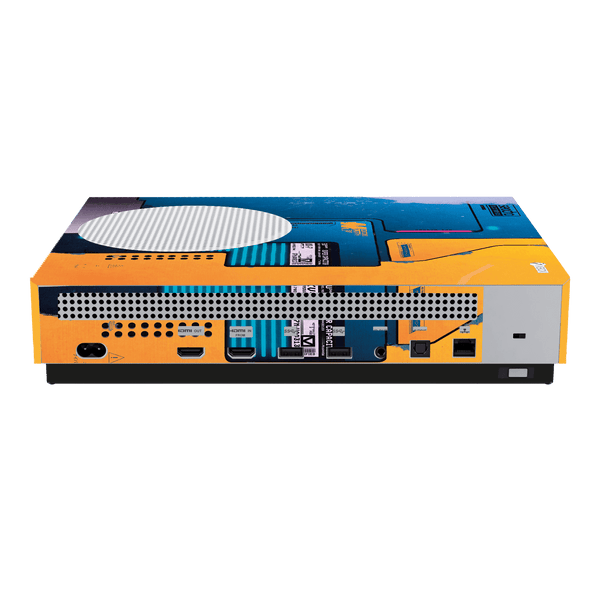 Cyberpunk Skin Xbox One S