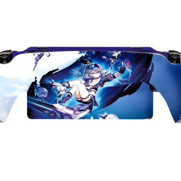 Silver Wolf Skin Playstation Portal