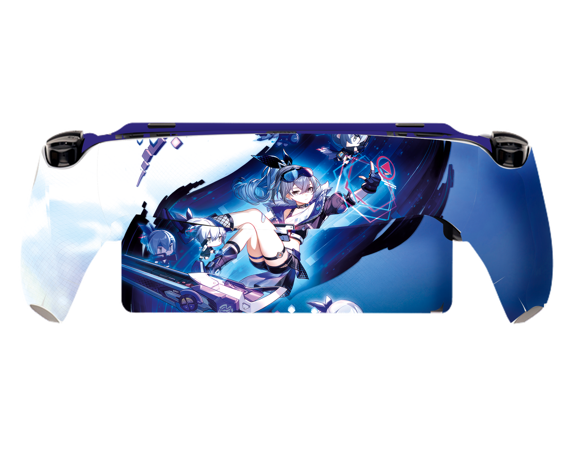 Silver Wolf Skin Playstation Portal