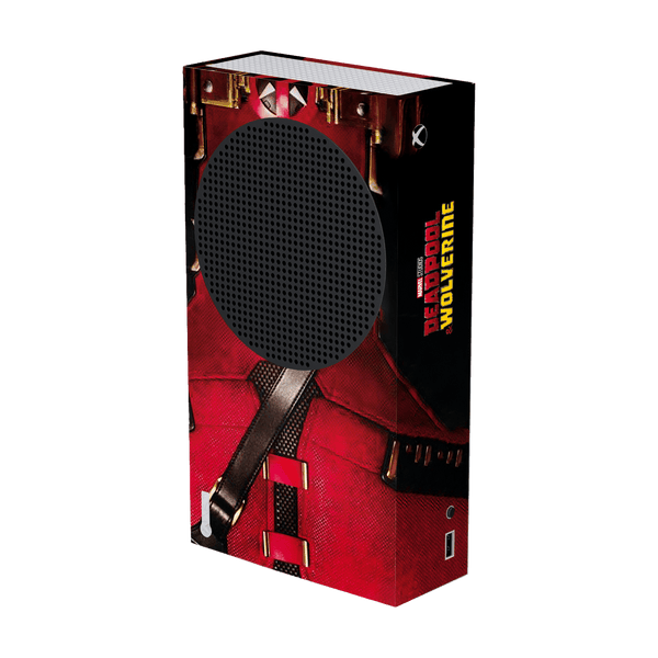 Deadpool Skin Xbox Series S
