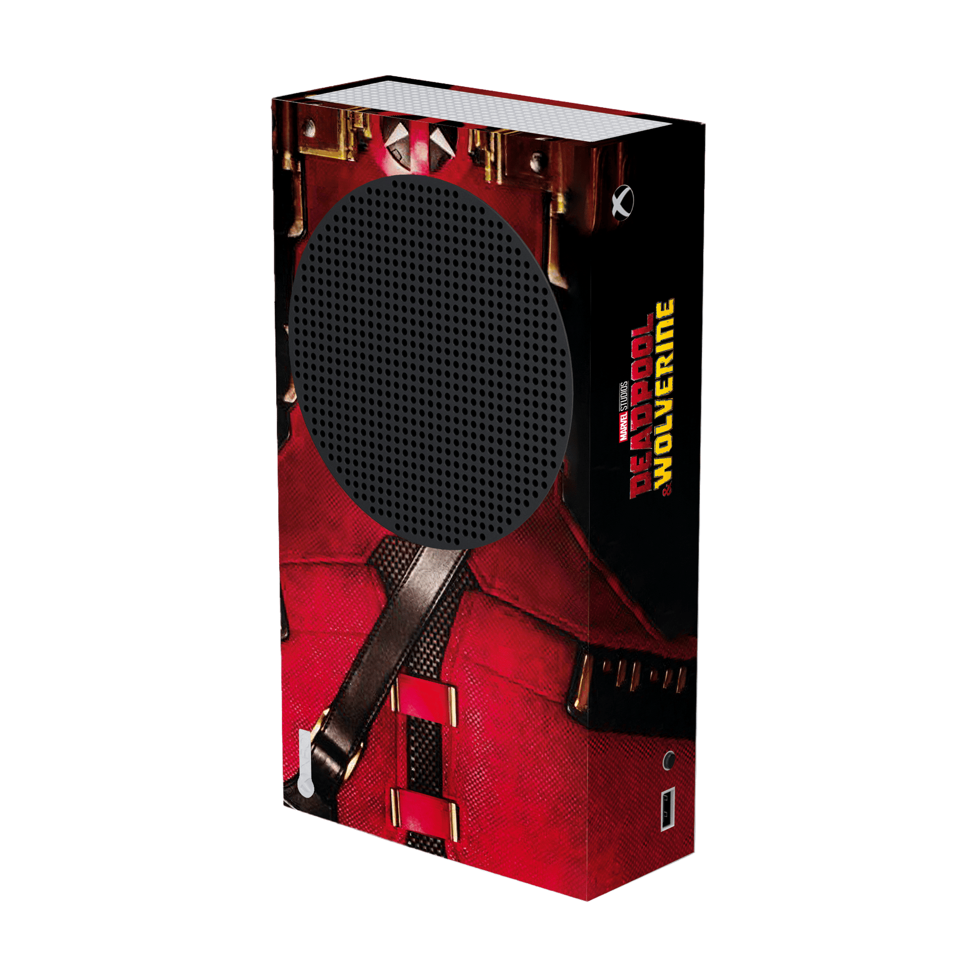 Deadpool Skin Xbox Series S