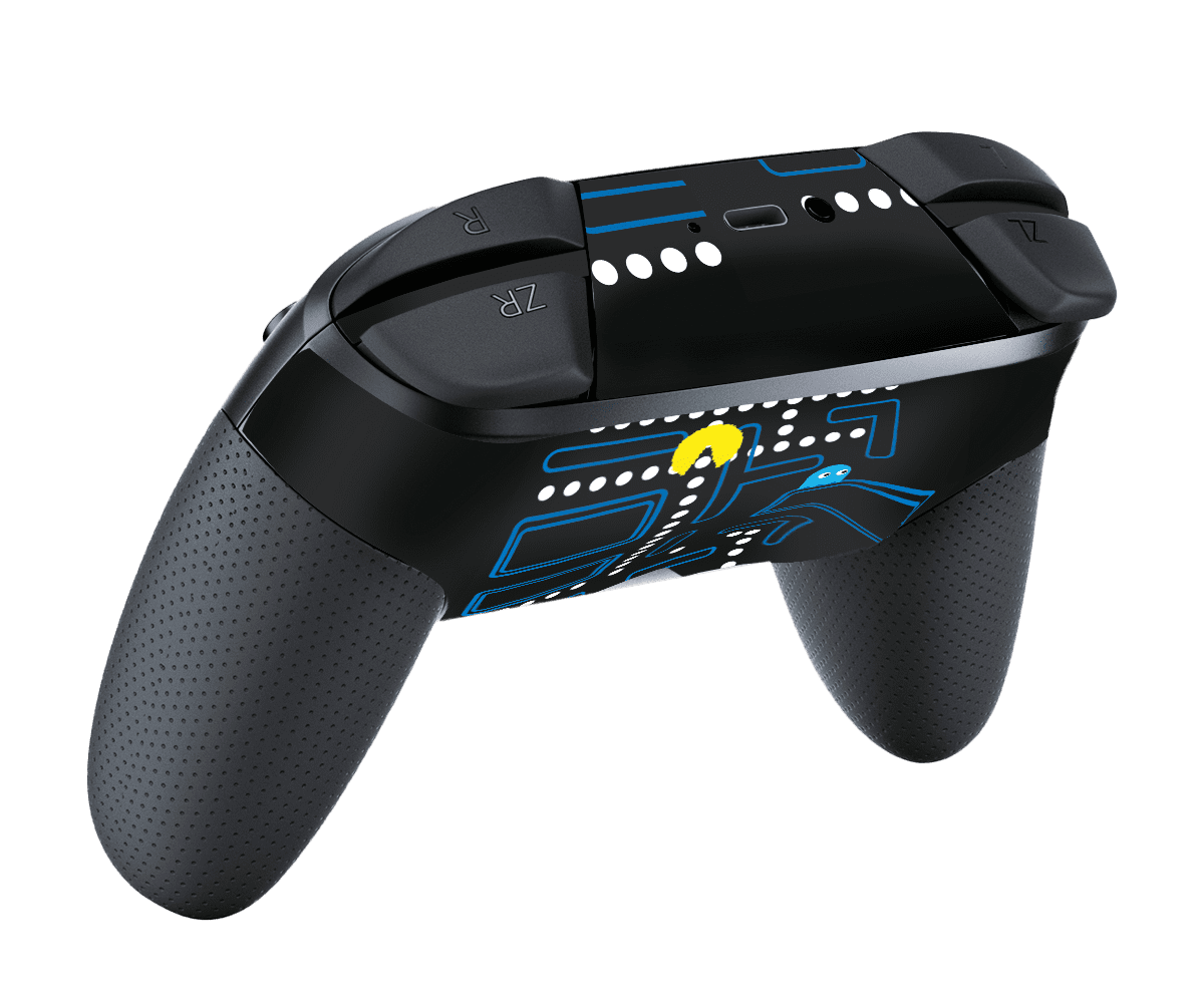 Pac-Man Nintendo Switch Pro Control Skin