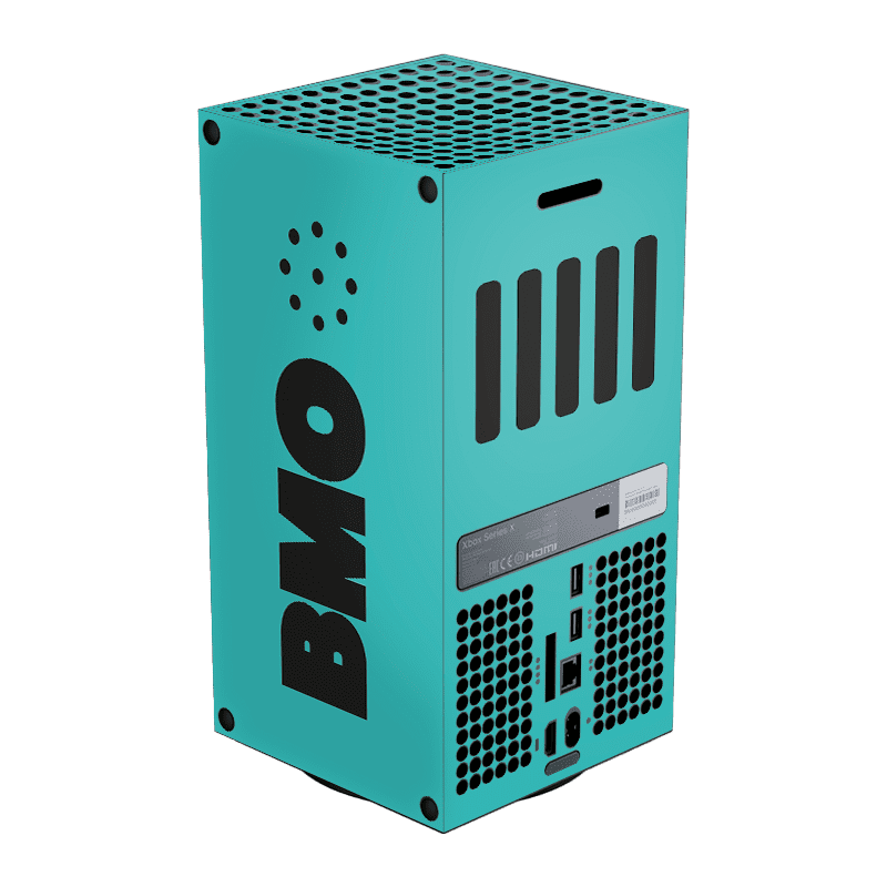 BMO Skin Xbox Series X