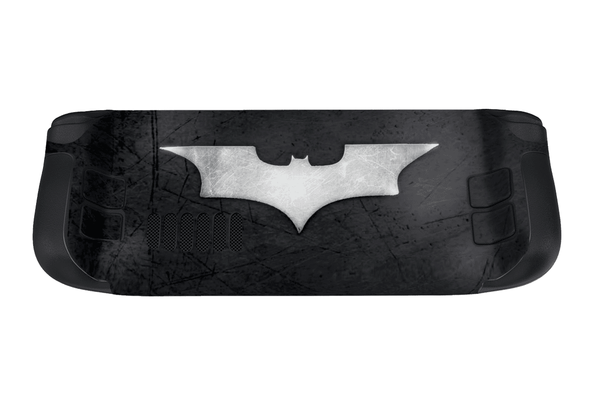 Batman Steam Deck Handheld Gaming Computer Skin