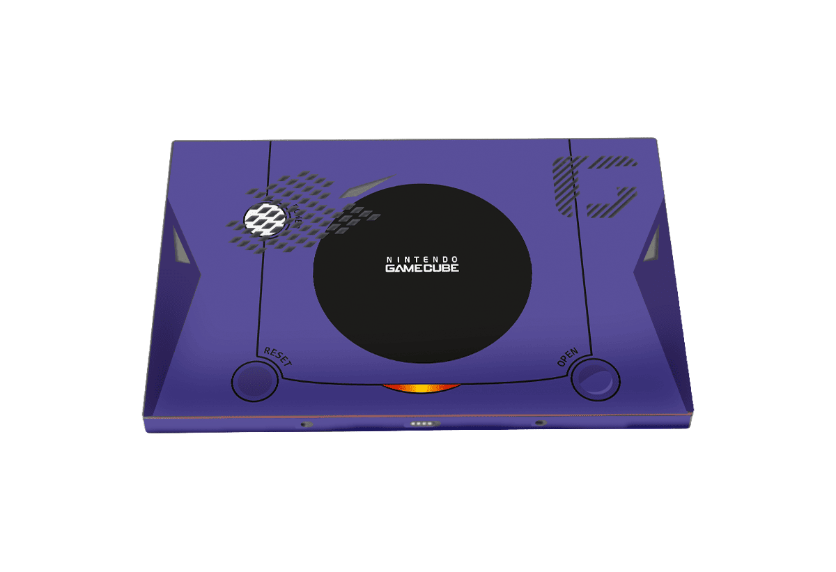 GameCube OneXPlayer X1 Skin Xonebrand