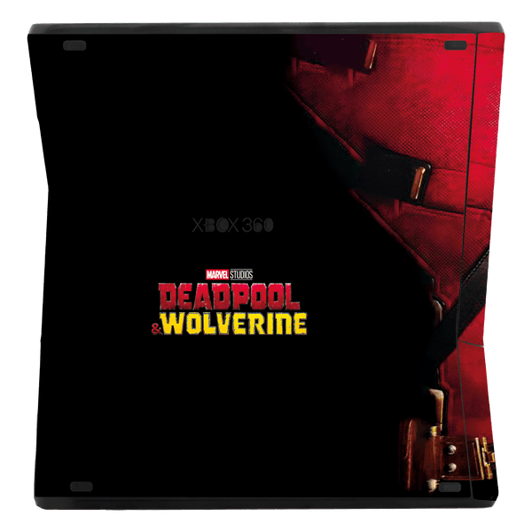 Deadpool Skin Xbox 360 Slim