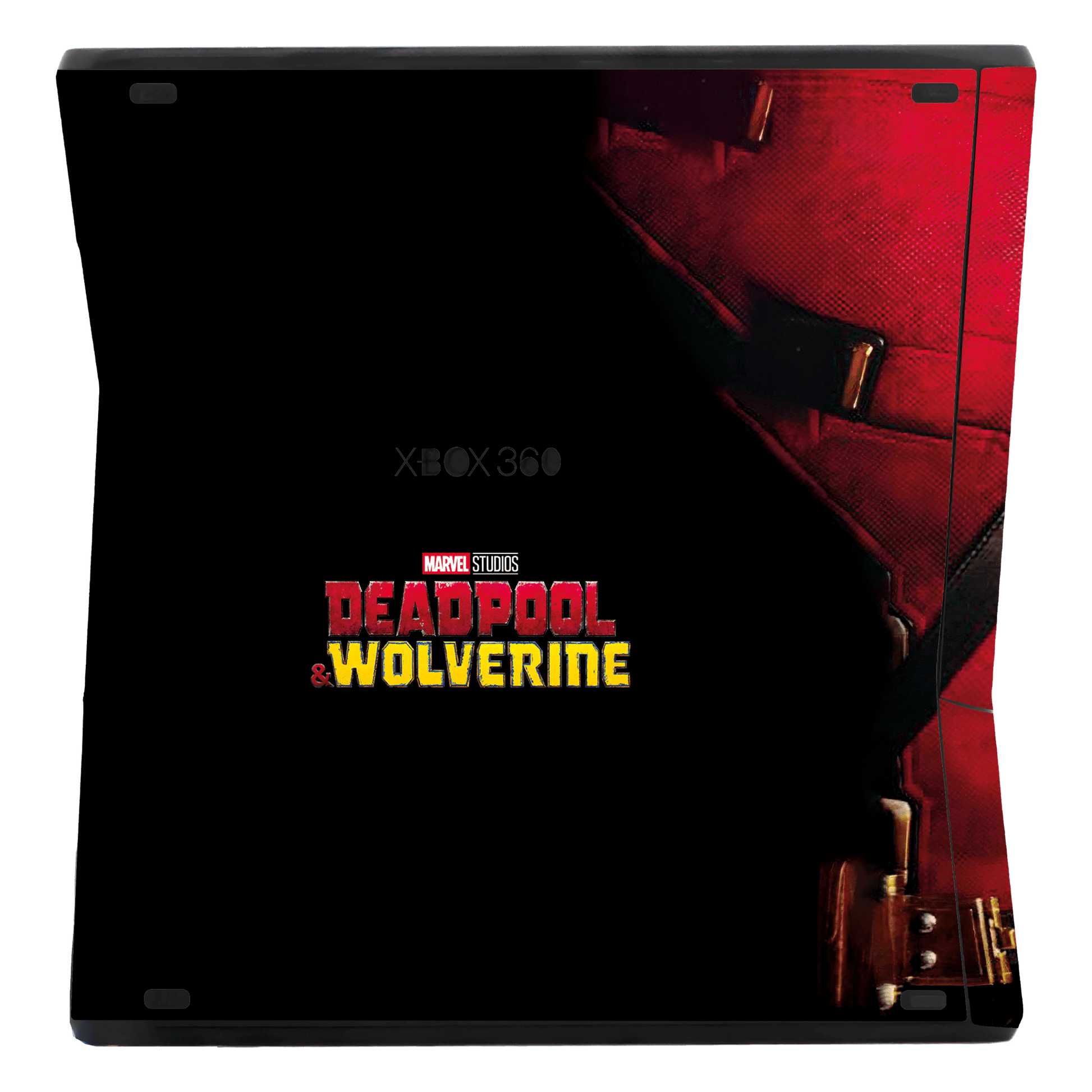 Deadpool Skin Xbox 360 Slim