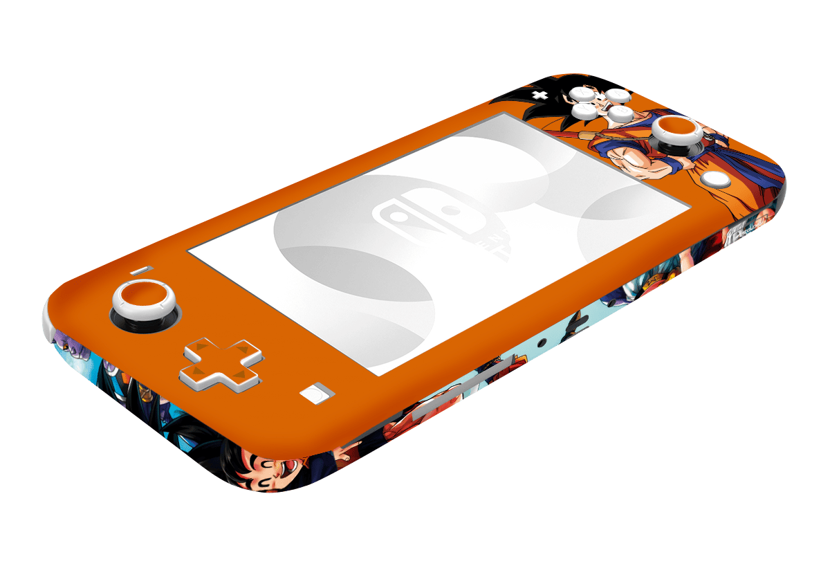 Dragon Ball Skin Nintendo Switch Lite Xonebrand