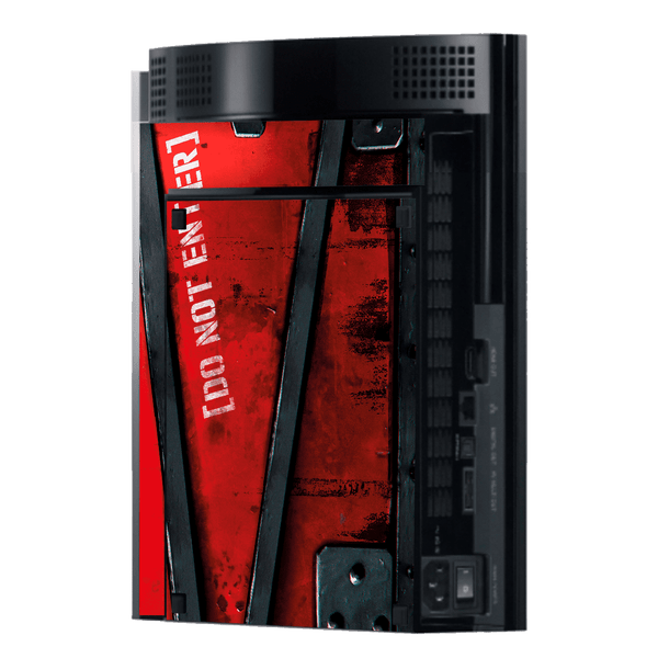 Gamer Zone Skin Playstation 3 Fat