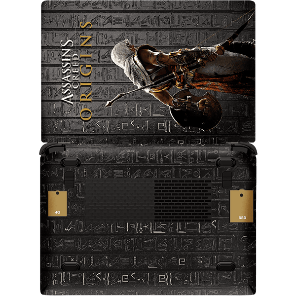 Assassins Creed Origins Book GPD Win Max 2 Skin Xonebrand