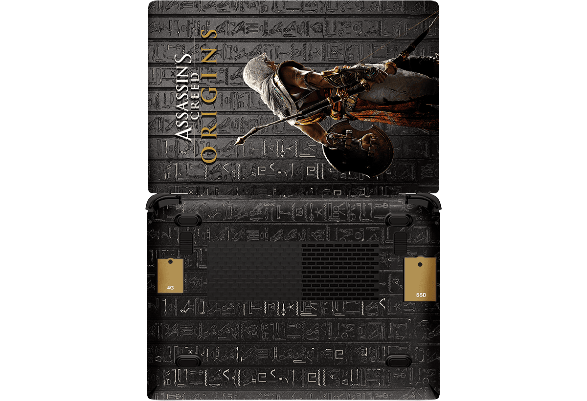 Assassins Creed Origins Book GPD Win Max 2 Skin Xonebrand