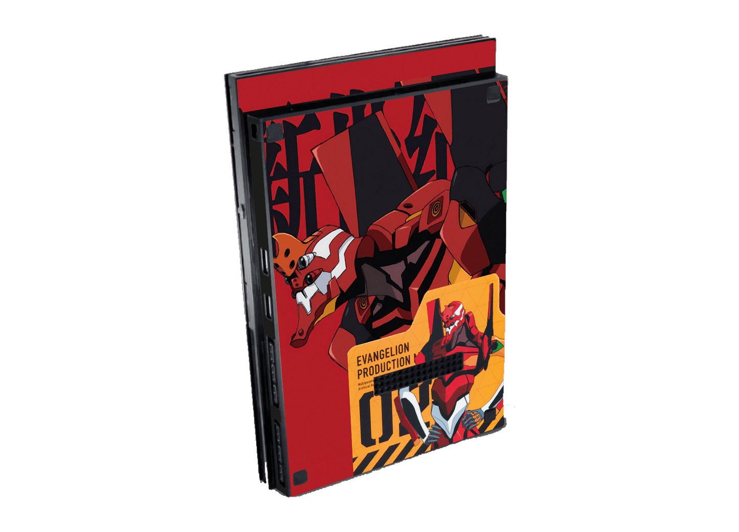 Evangelion Eva-02 PS2 Slim (2014) Bundle Skin