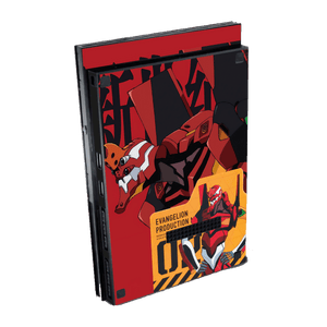 Evangelion Eva-02 PS2 Slim (2014) Bundle Skin