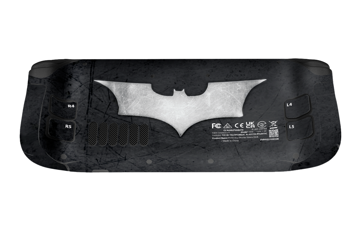 Batman Steam Deck Skin Xonebrand