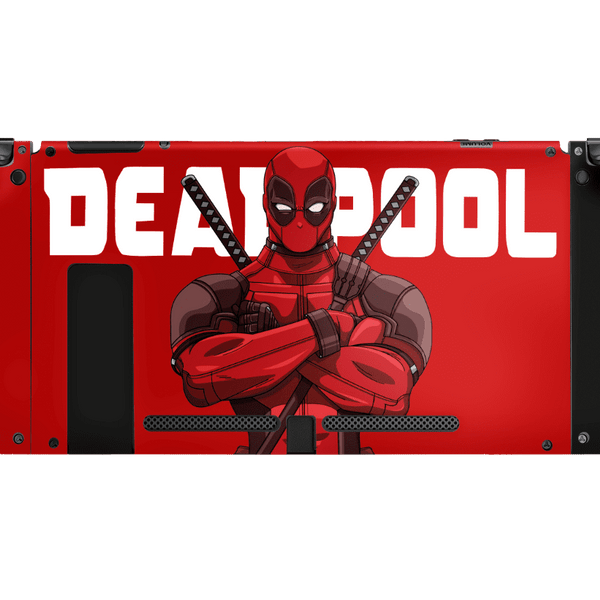 Deadpool Skin Nintendo Switch (2017) Xonebrand
