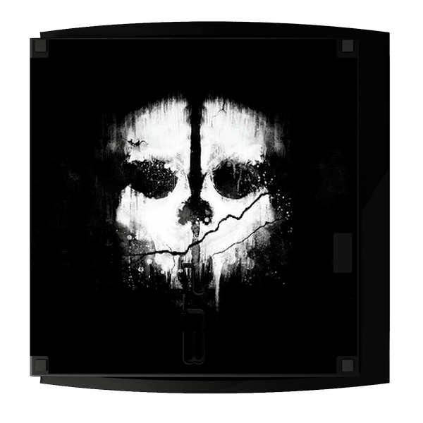 Call of Duty Ghosts Skin Playstation 3 Slim