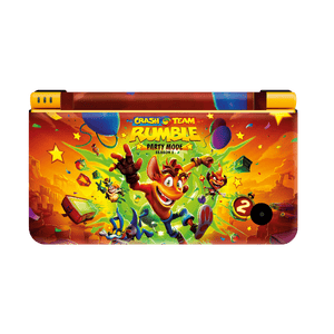 Crash Nintendo DSI XL 2010 Skin