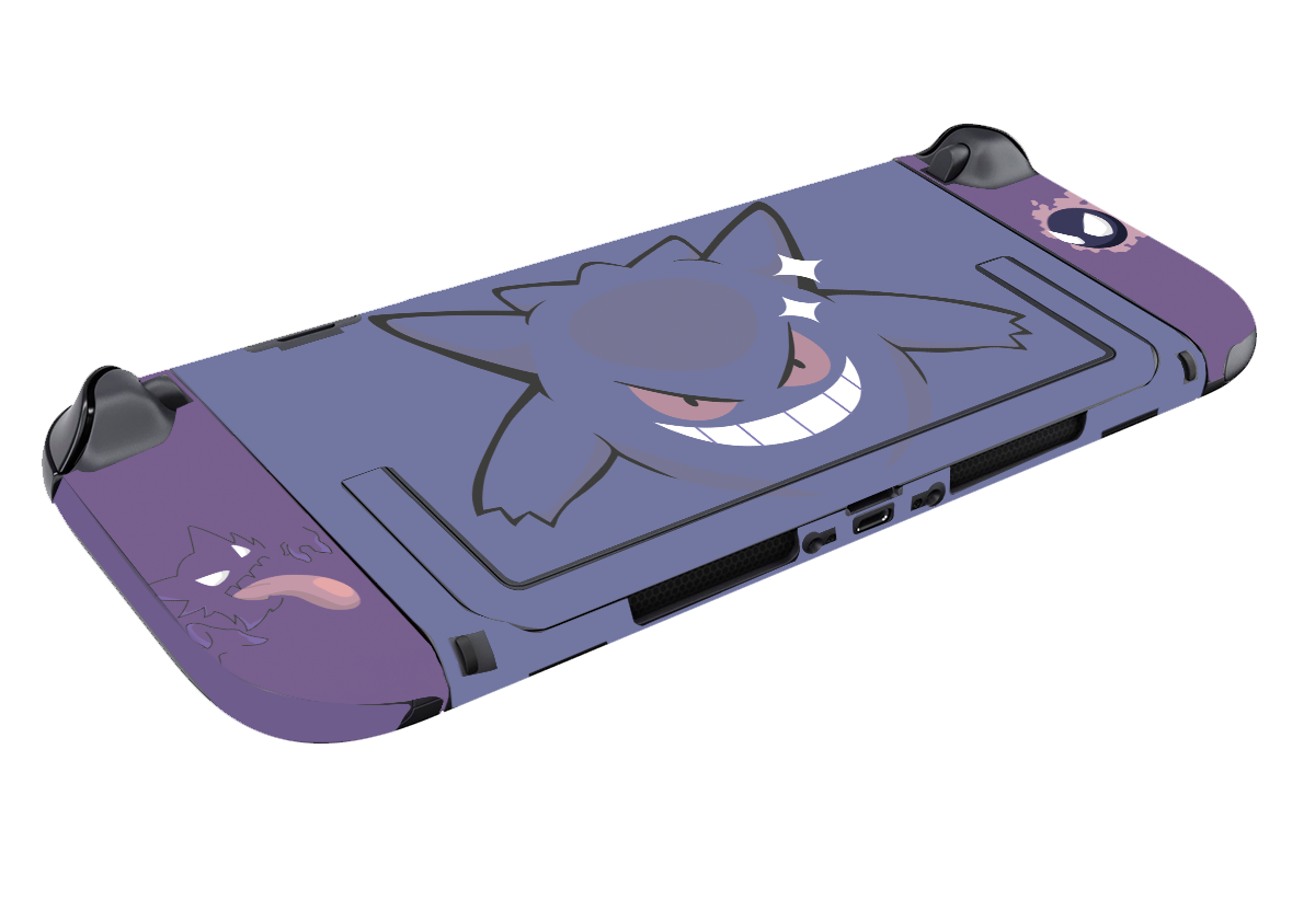 Pokemon Gengar Skin Nintendo Switch 2 (2025)