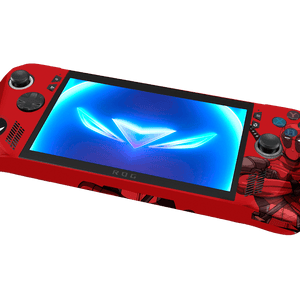 Deadpool Asus Rog Ally X Handheld Gaming Computer Skin