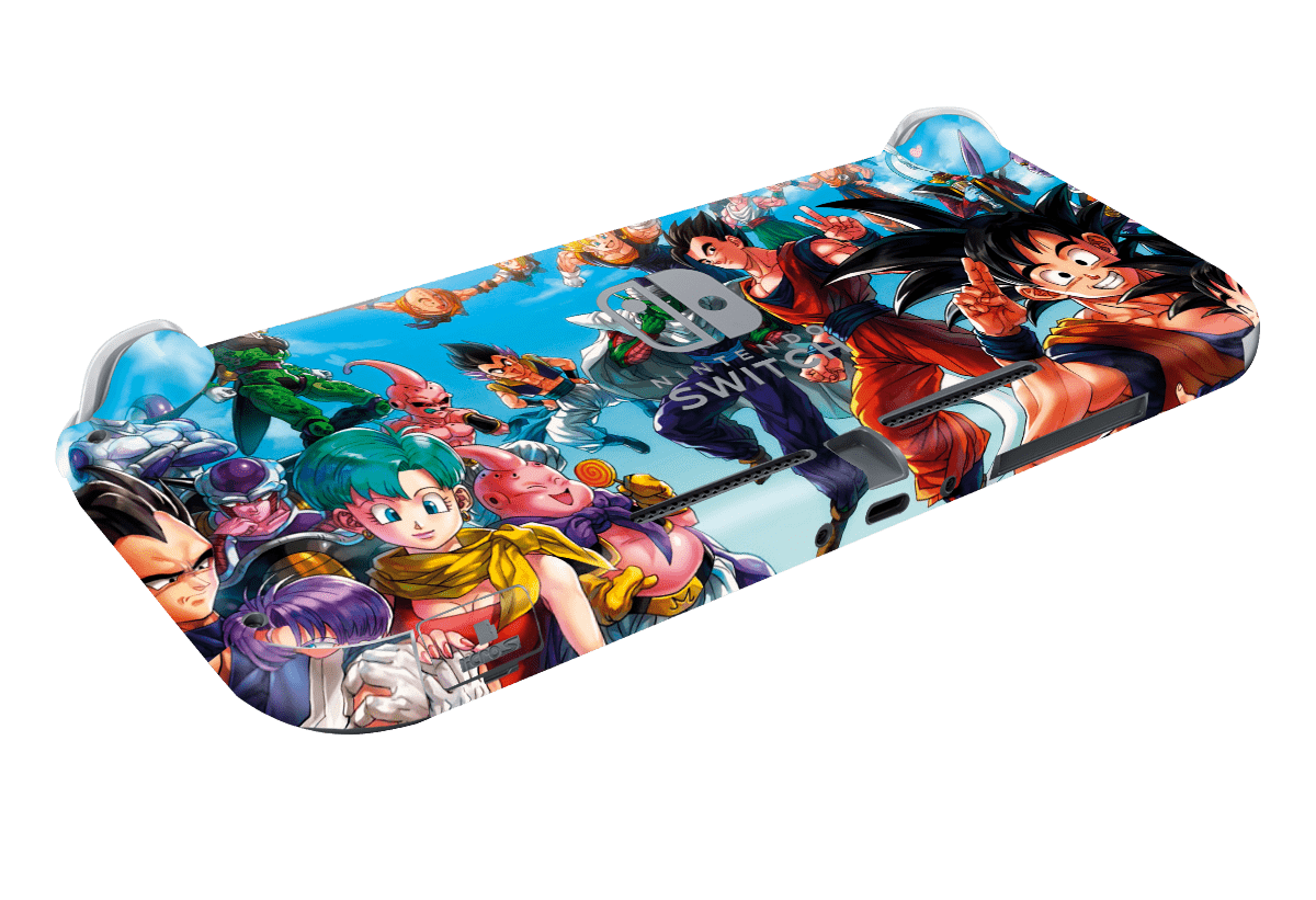 Dragon Ball Skin Nintendo Switch Lite