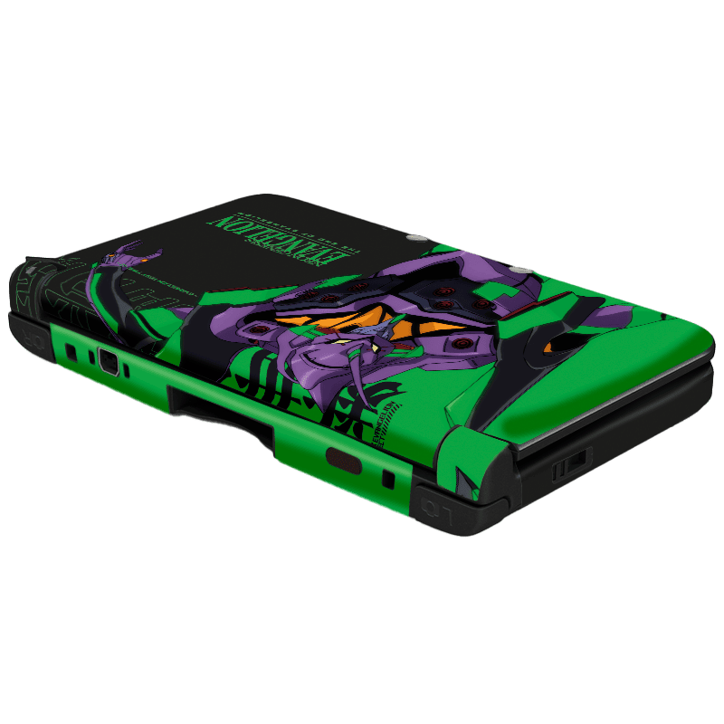 Evangelion eva 01 Skin Nintendo 3Ds XL (2012)