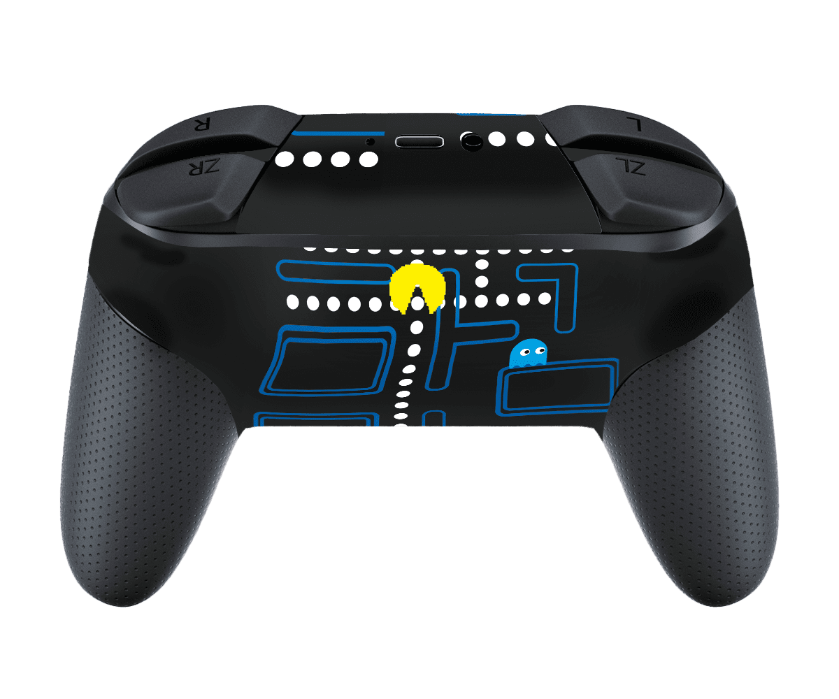 Pacman Skin Nintendo Switch Pro Controller