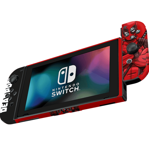 Deadpool Skin Nintendo Switch (2017) Xonebrand