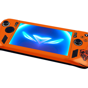 Chicago Bears Asus Rog Ally X Handheld Gaming Computer Skin