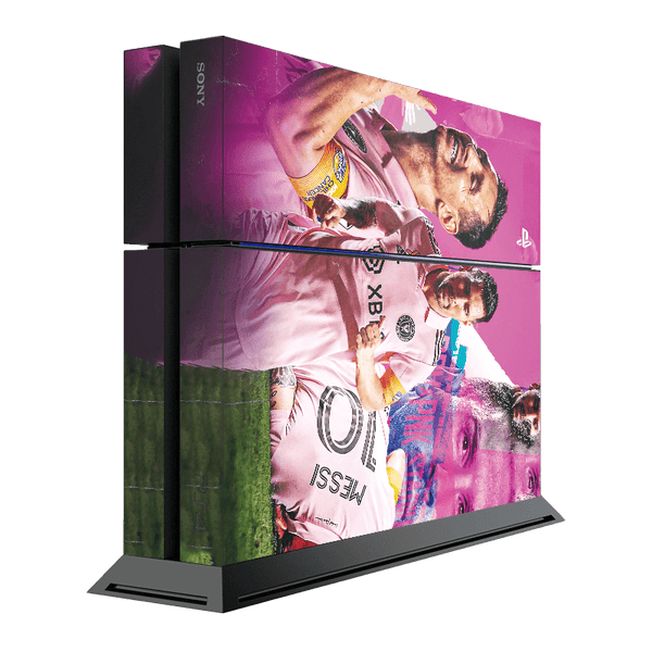 Messi Skin Playstation 4 Fat