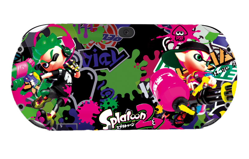 Splatoon 2 PSVITA Slim Bundle Skin