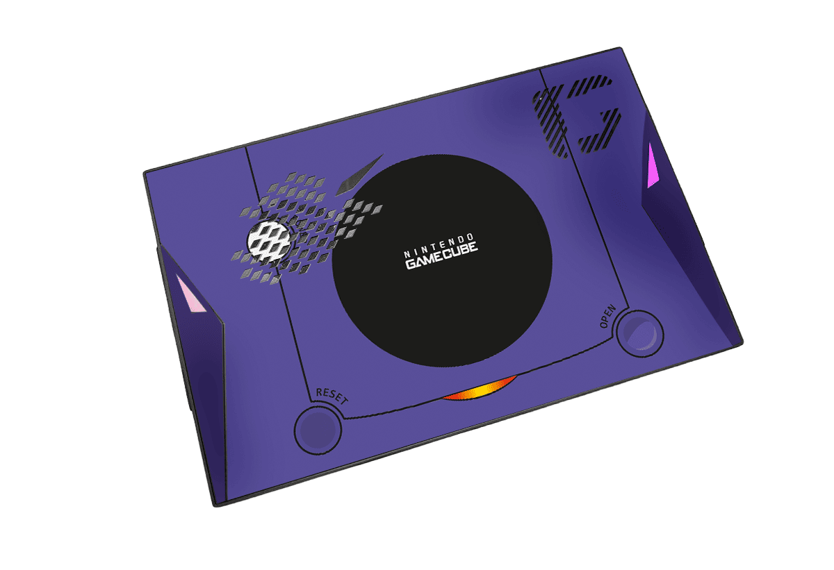 GameCube OneXPlayer X1 Skin Xonebrand