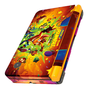 Crash Nintendo DSI XL 2010 Skin